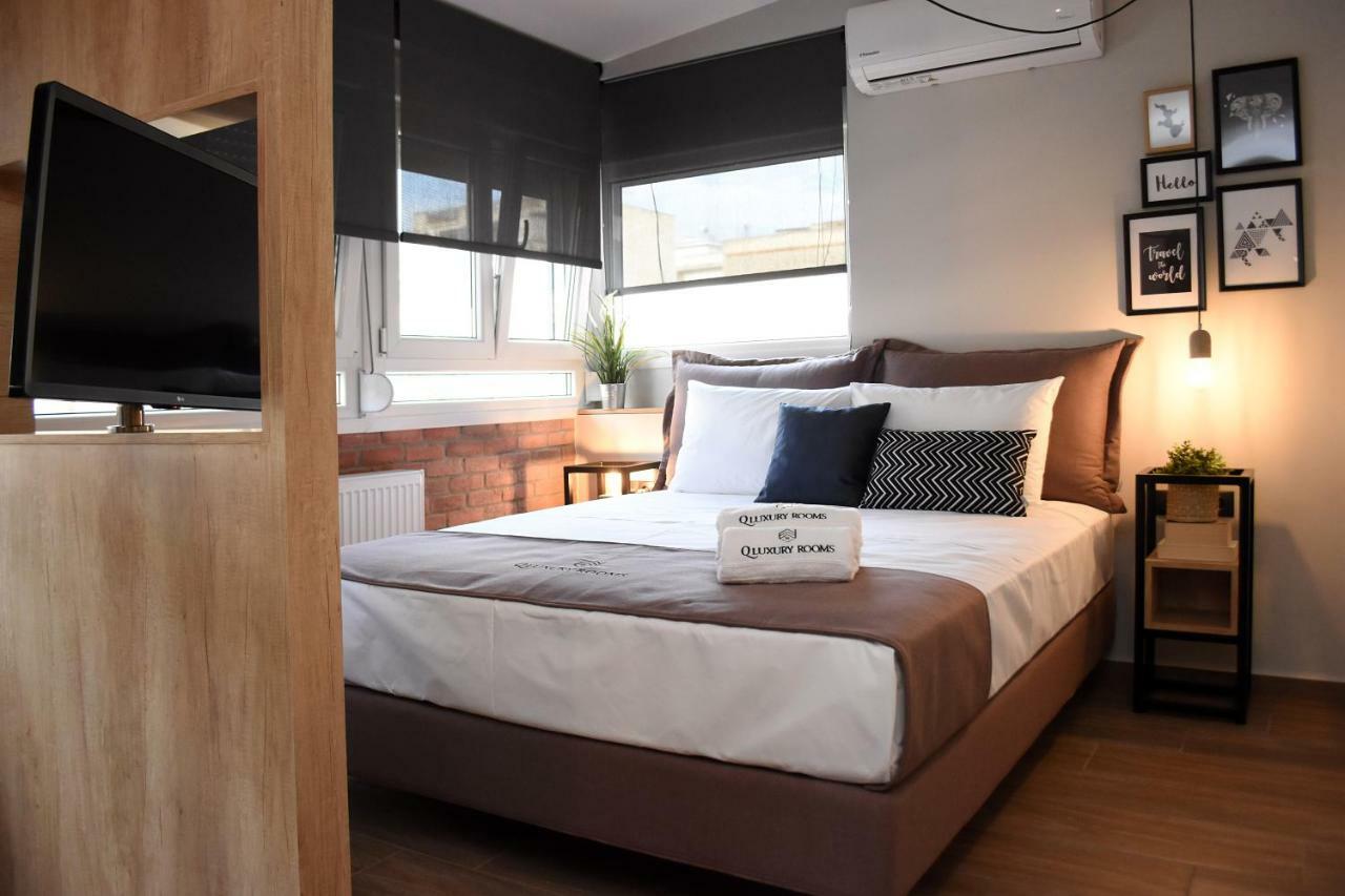 Q Luxury Rooms Thessaloníki Exteriör bild