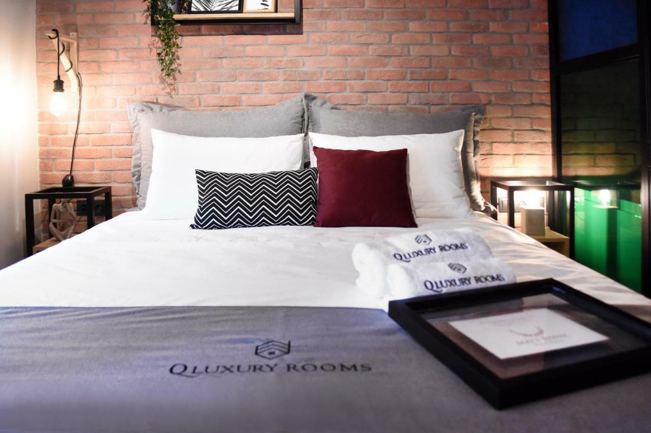 Q Luxury Rooms Thessaloníki Exteriör bild
