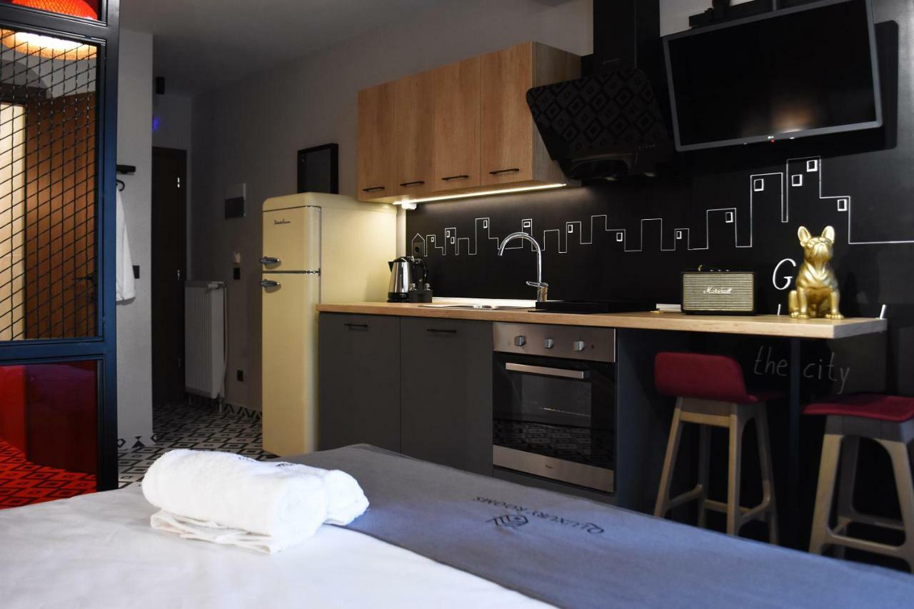 Q Luxury Rooms Thessaloníki Exteriör bild