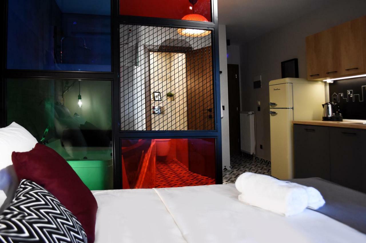 Q Luxury Rooms Thessaloníki Exteriör bild