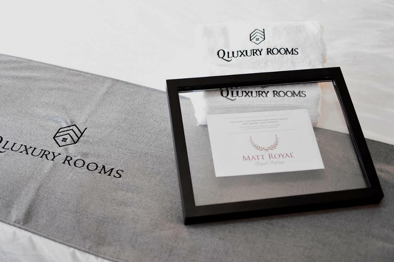 Q Luxury Rooms Thessaloníki Exteriör bild